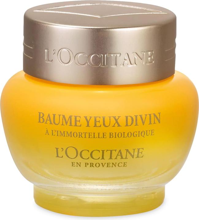 L'Occitane Immortelle Divine Augenbalsam (Balsam, 15 ml, Tag)