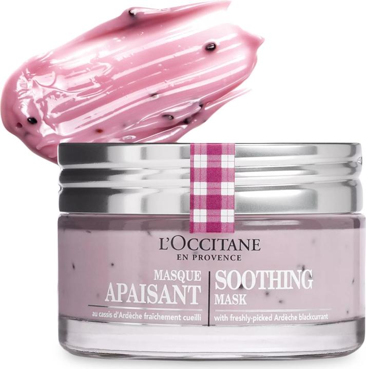 Produktbild L'Occitane Beruhigende Gesichtsmaske (75 ml)