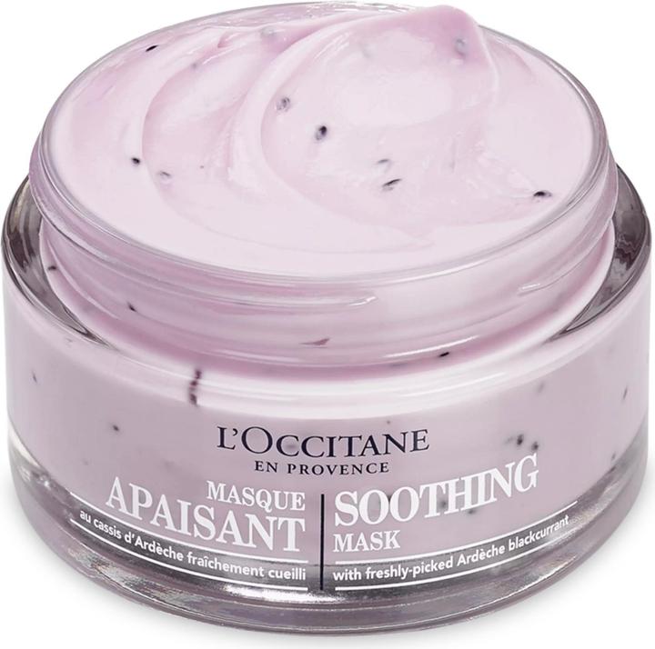 Produktbild L'Occitane Beruhigende Gesichtsmaske (75 ml)