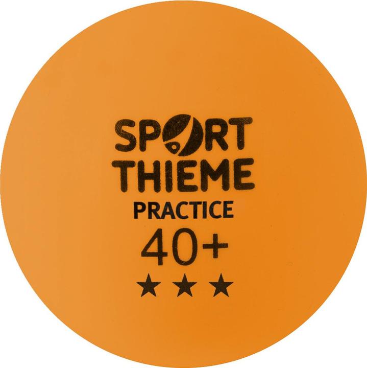Sport-Thieme Tischtennisball Practice (72 Stk.)