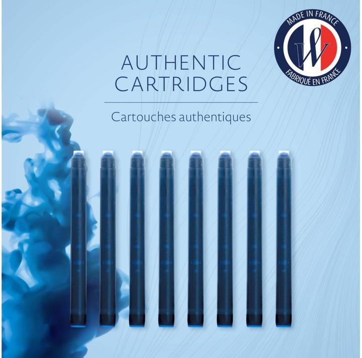 Immagine prodotto Waterman Standard (cartucce d'inchiostro, Blu)