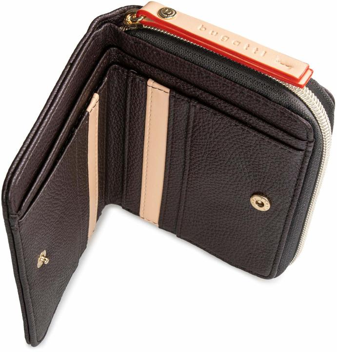 Immagine prodotto Bugatti Ella Portefeuille pour femmes mit Reissverschluss, brun foncé