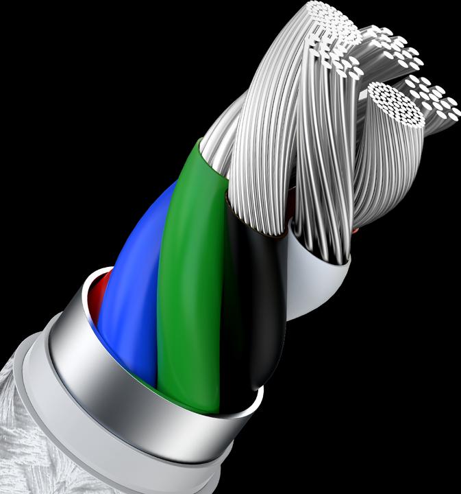 Actual product image Baseus USB C – Lightning (2 m, USB 2.0, 20 W)
