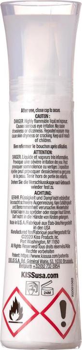 Produktbild KISS Nails - Glue OFF Instant False Nail Remover (Nagelkleber, Kupfer, Gold)