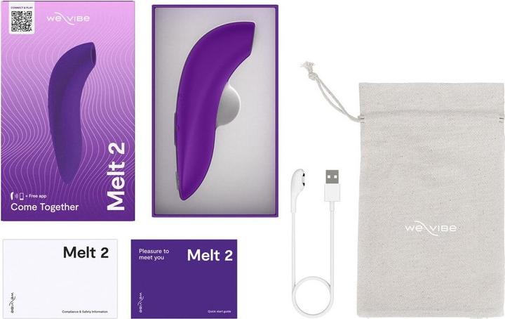 Actual product image We-Vibe Melt 2