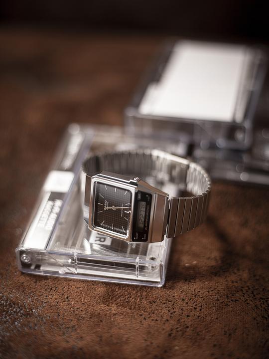 Image du produit Casio Vintage Edgy (Chronographe, 32 mm)