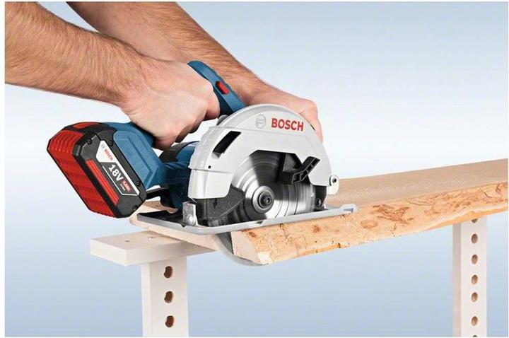 Actual product image Bosch Professional BOSC Battery Hand Circular Saw
