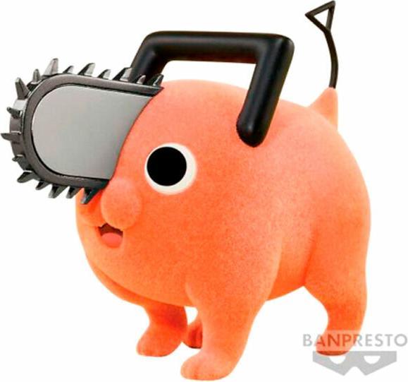 Produktbild Banpresto CHAINSAW MAN - Pochita "Version A" - Figurine Fluffy Puffy 7cm