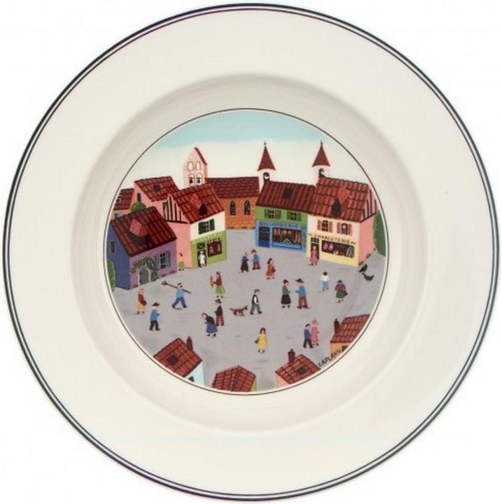 Piatto fondo Village Design Naif (1 x, 21 cm)