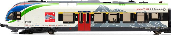 Produktbild Bachmann Trains Tilo ETR 524 DC Ep. VI (Spur H0)