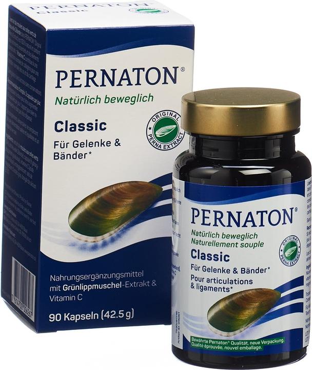 Pernaton Classic Grünlippmuschel (1 Stück, Kapseln, 42.60 g)