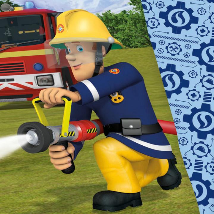 Actual product image Herding Fireman Sam