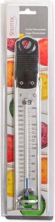 Immagine prodotto Städter Termometro per zucchero in acciaio inox da 31,5 cm