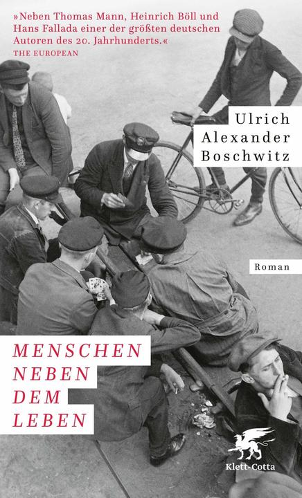 Immagine prodotto Menschen neben dem Leben (Tedesco, Ulrich Alexander Boschwitz, 2022)