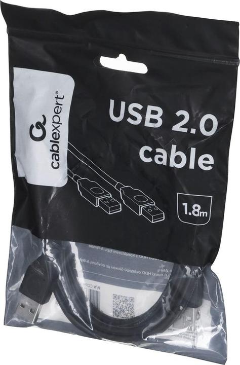 Immagine prodotto Gembird Cavo USB Cablexpert (1.80 m, USB 2.0)