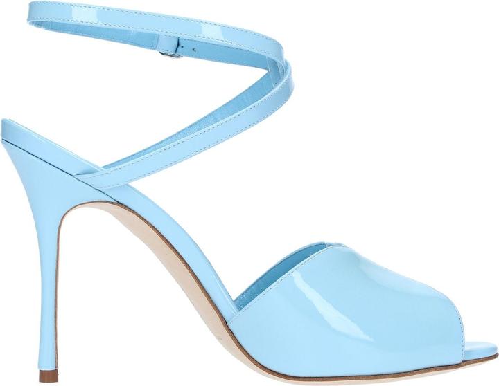 Manolo Blahnik Hourani 105 Sandals (37.5)