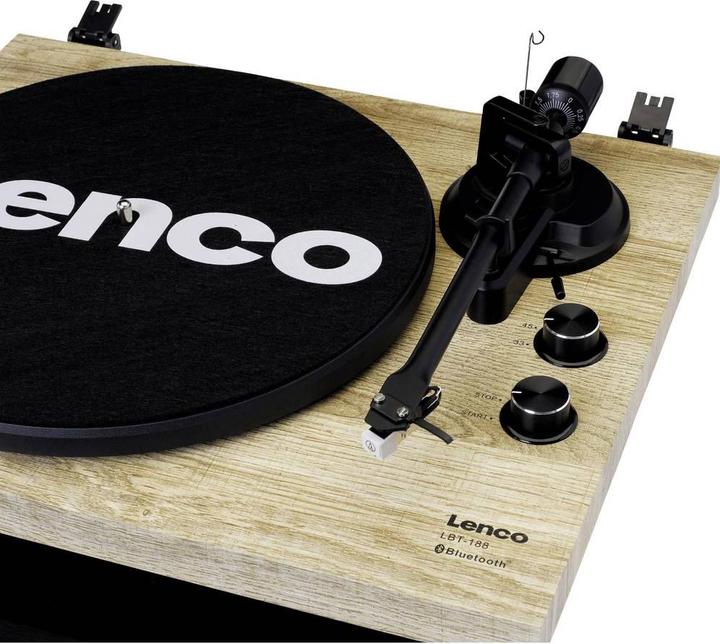 Actual product image Lenco LBT-188 (Manual)