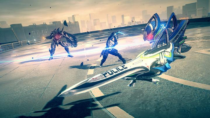 Actual product image Nintendo Astral Chain (Switch, DE)