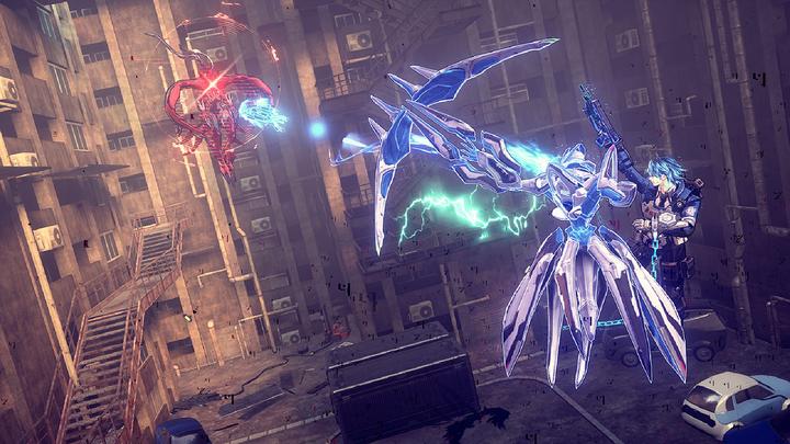 Actual product image Nintendo Astral Chain (Switch, DE)