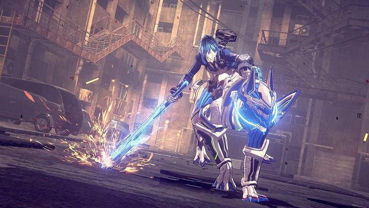 Actual product image Nintendo Astral Chain (Switch, DE)