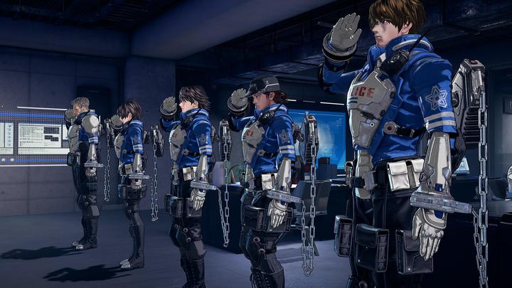 Produktbild Nintendo Astral Chain (Switch, IT)