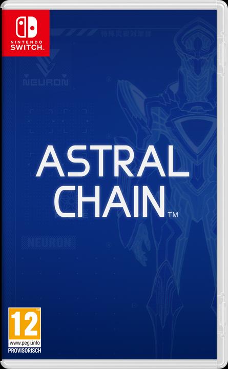 Produktbild Nintendo Astral Chain (Switch, IT)