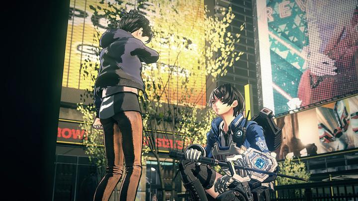 Produktbild Nintendo Astral Chain (Switch, IT)