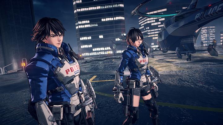 Produktbild Nintendo Astral Chain (Switch, IT)