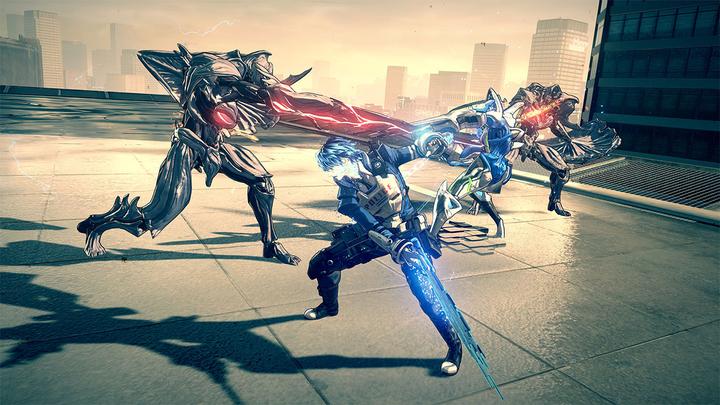 Produktbild Nintendo Astral Chain (Switch, IT)