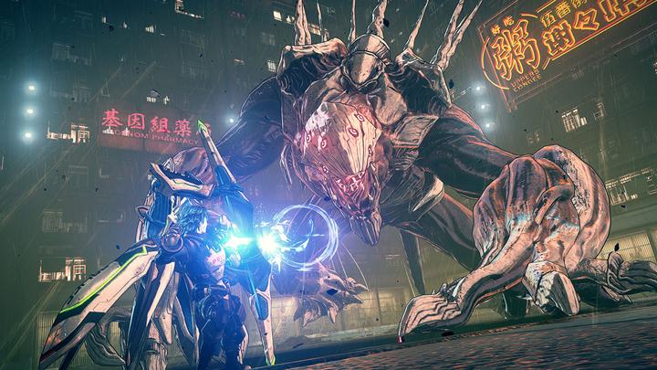 Produktbild Nintendo Astral Chain (Switch, IT)