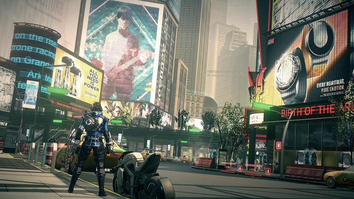 Produktbild Nintendo Astral Chain (Switch, IT)