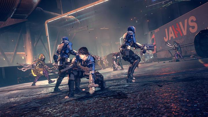 Produktbild Nintendo Astral Chain (Switch, IT)