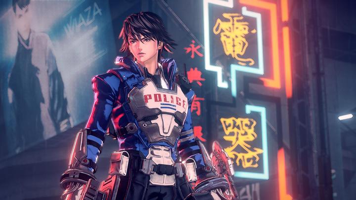 Produktbild Nintendo Astral Chain (Switch, IT)