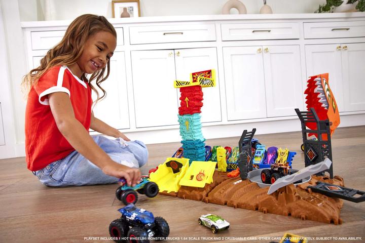 Productafbeelding Hot Wheels Monster Trucks Arena World: Halve finales Assortiment