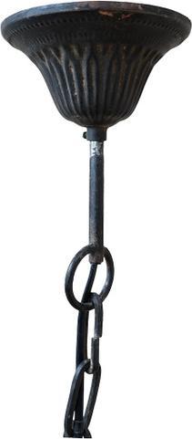 Immagine prodotto Chic Antique Lampada a sospensione di fabbrica con cristalli di plastica (E27)