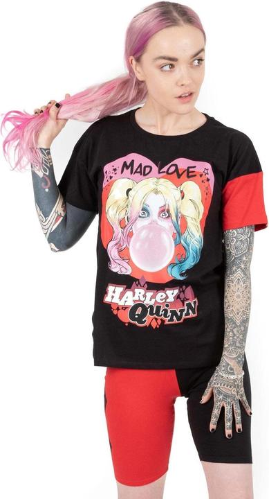 Actual product image Harley Quinn Mad Love Pyjamas (M)