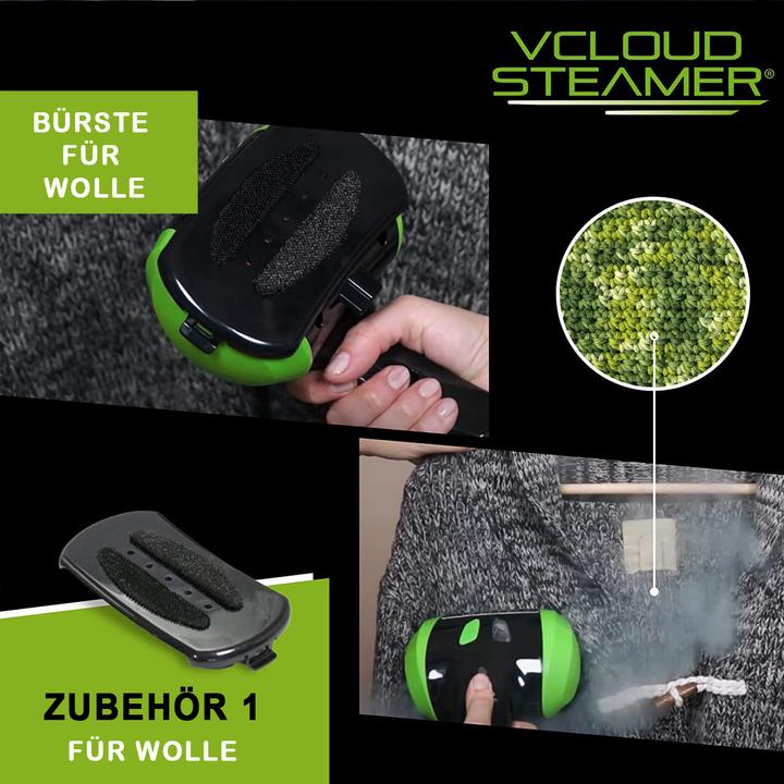 Image du produit Best direct V Cloud Steamer (1000 W, 15 g/min)