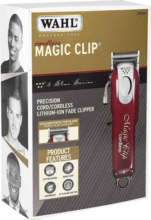 Actual product image Wahl Cordless Magic Clip