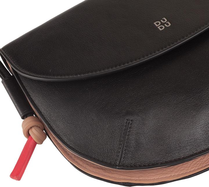 Actual product image Dudu Skye shoulder bag leather 21 cm