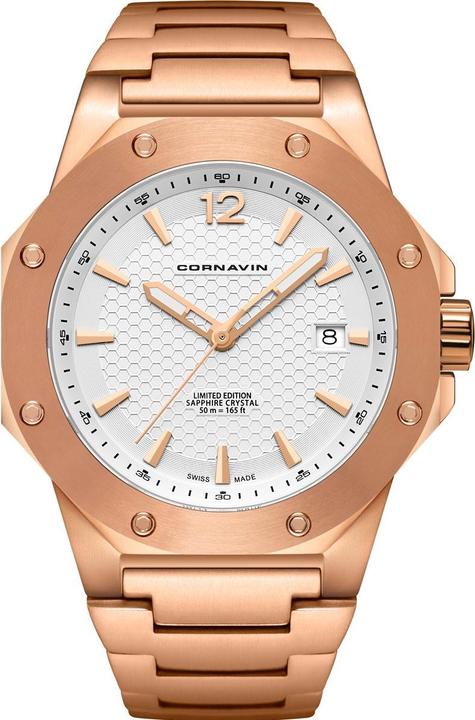 Immagine prodotto Cornavin Centro 3-H CO 2021-2021 (Orologio da polso analogico, 41 mm)