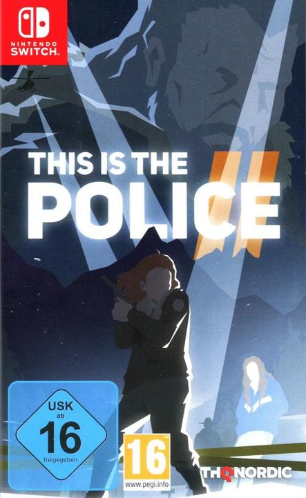 Actual product image THQ This is the Police 2, Switch (Switch, DE)
