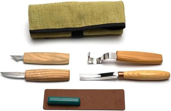 Immagine prodotto Beaver Craft S49 Set di coltelli da intaglio in legno Spoon (30 mm)