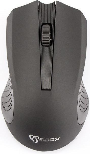 Actual product image Sbox WM-373B black mouse (Wireless)