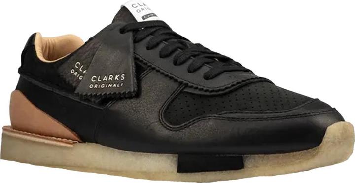 Actual product image Clarks Mens Toe Run Leather Trainers (41)