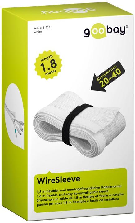 Produktbild Goobay Kabelmantel (Kabelschlauch, 180 cm)