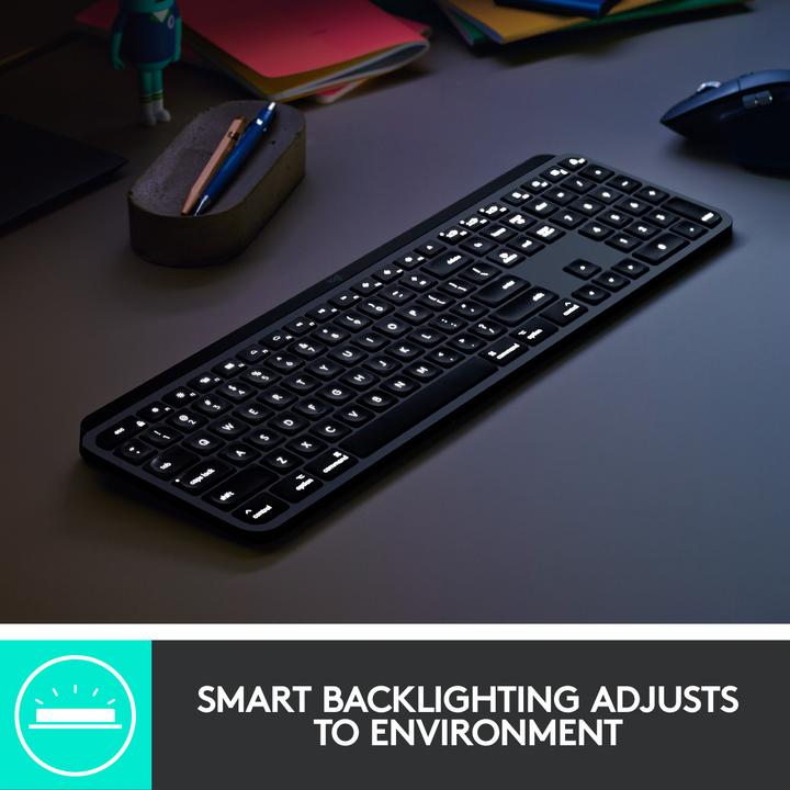 Actual product image Logitech MX Keys for Mac (CH, Wireless)