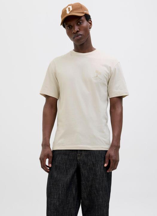 Image du produit Jack & Jones Jjsummer Vibes Tee Ss Crew Neck Ln (L)