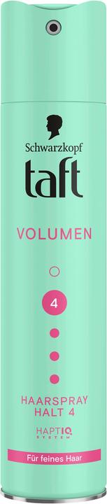 Taft Lacca per capelli Volume 250ml, tenuta livello 4, lacca per capelli fini, lacca per capelli (250 ml)