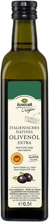 Alnatura Huile d'olive italienne bio 0,5l (500 ml)
