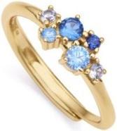 Viceroy Stylish gold-plated ring with zirconia Trend 13134A0 - Circuit: 53 mm (53)